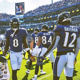 Rashod Bateman wallpaper