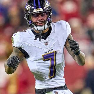 Rashod Bateman wallpaper