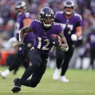 Rashod Bateman wallpaper