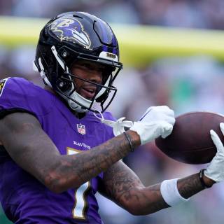 Rashod Bateman wallpaper