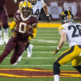 Rashod Bateman wallpaper