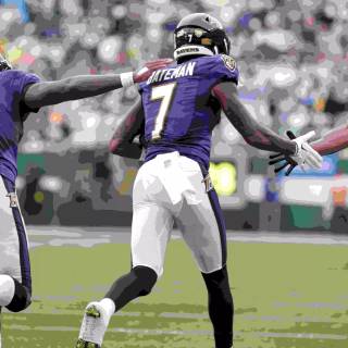 Rashod Bateman wallpaper