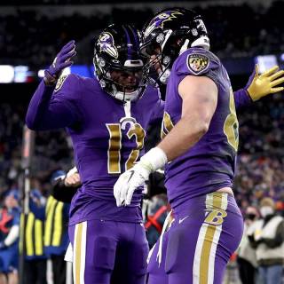 Rashod Bateman wallpaper