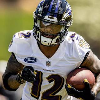 Rashod Bateman wallpaper