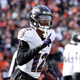 Rashod Bateman wallpaper