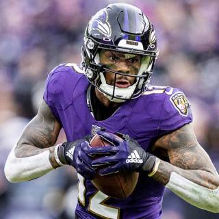 Rashod Bateman wallpaper