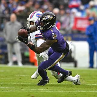 Rashod Bateman wallpaper