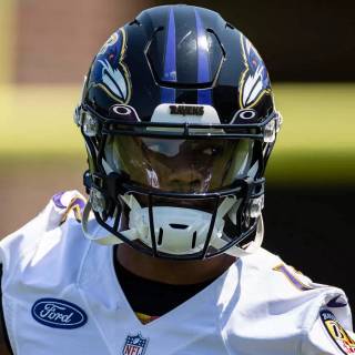 Rashod Bateman wallpaper