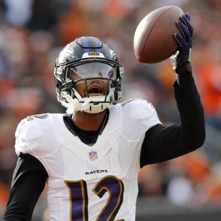 Rashod Bateman wallpaper