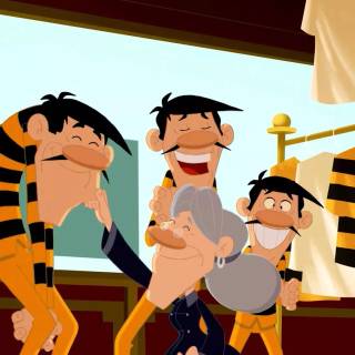 The Daltons wallpaper