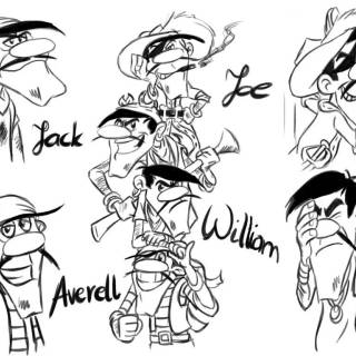 The Daltons wallpaper