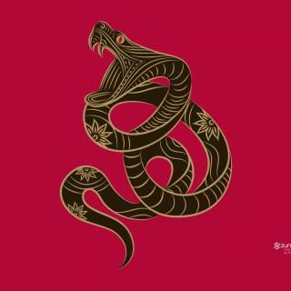 Year of The Snake wallpaper