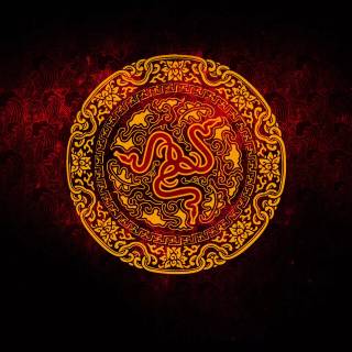 Year of The Snake wallpaper