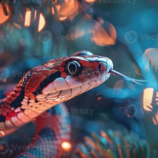 Year of The Snake wallpaper