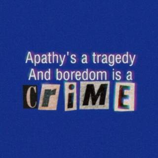 Apathetic wallpaper