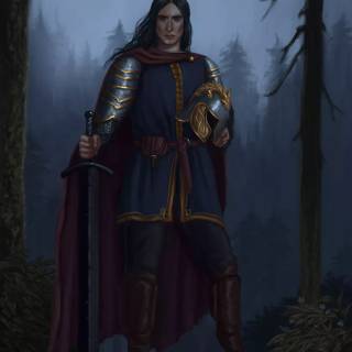 Turín Turambar wallpaper