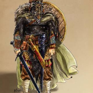 Turín Turambar wallpaper