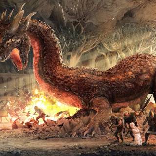 Turín Turambar wallpaper