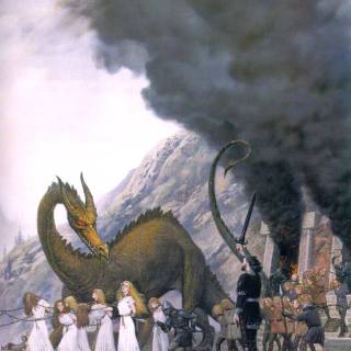 Turín Turambar wallpaper