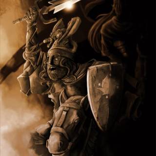 Turín Turambar wallpaper