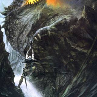 Turín Turambar wallpaper