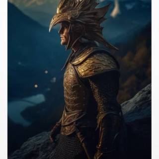 Turín Turambar wallpaper