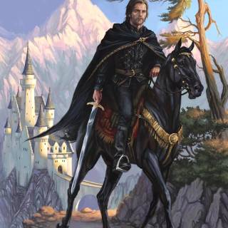 Turín Turambar wallpaper