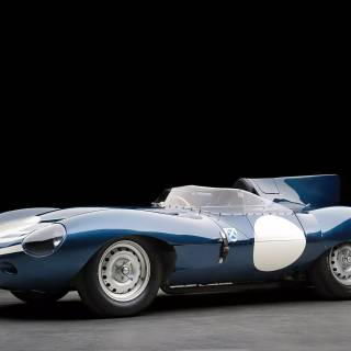 Jaguar D-Type wallpaper