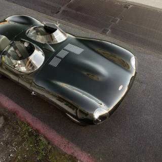 Jaguar D-Type wallpaper