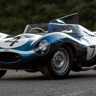 Jaguar D-Type wallpaper