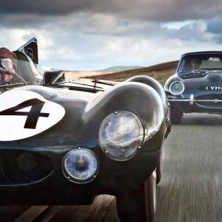 Jaguar D-Type wallpaper