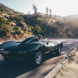 Jaguar D-Type wallpaper