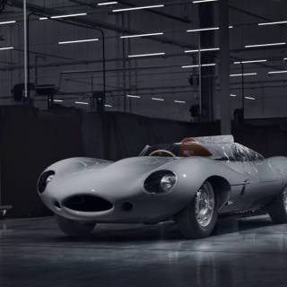 Jaguar D-Type wallpaper