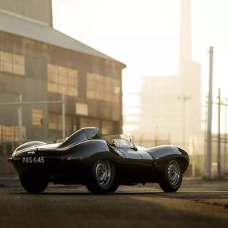 Jaguar D-Type wallpaper