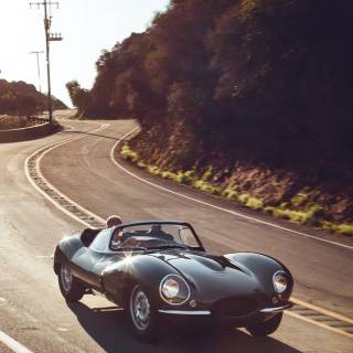 Jaguar D-Type wallpaper