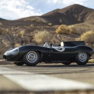 Jaguar D-Type wallpaper