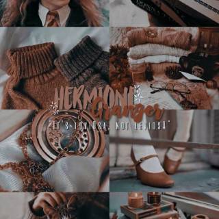 Hermione Granger aesthetic wallpaper