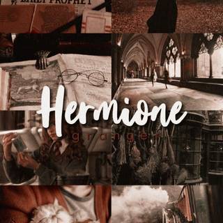 Hermione Granger aesthetic wallpaper