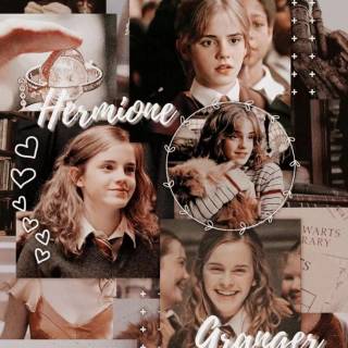 Hermione Granger aesthetic wallpaper