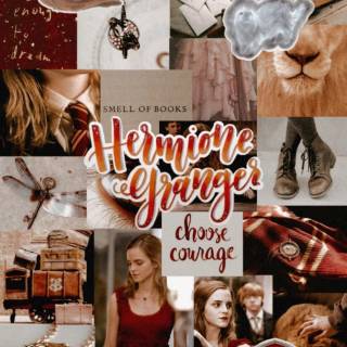 Hermione Granger aesthetic wallpaper