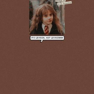 Hermione Granger aesthetic wallpaper