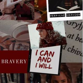 Hermione Granger aesthetic wallpaper