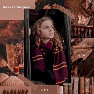 Hermione Granger aesthetic wallpaper