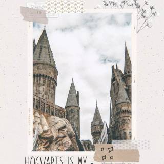 Hermione Granger aesthetic wallpaper