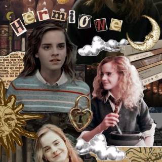 Hermione Granger aesthetic wallpaper