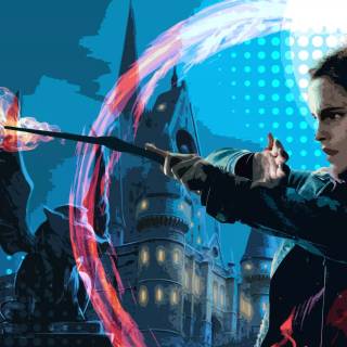 Hermione Granger aesthetic wallpaper