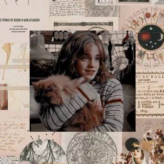 Hermione Granger aesthetic wallpaper
