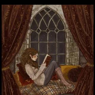 Hermione Granger aesthetic wallpaper
