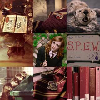 Hermione Granger aesthetic wallpaper