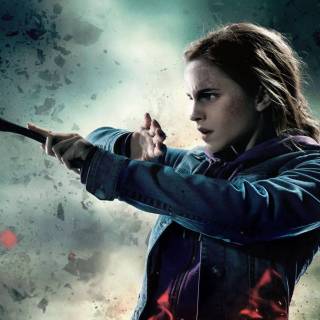 Hermione Granger aesthetic wallpaper